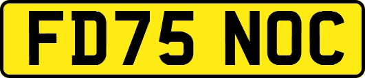FD75NOC