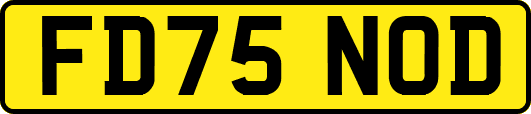 FD75NOD