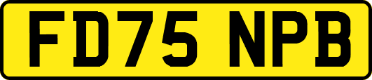 FD75NPB