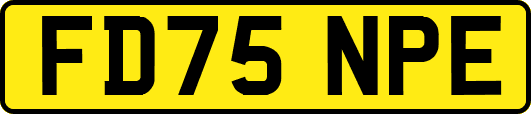 FD75NPE