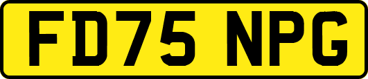 FD75NPG