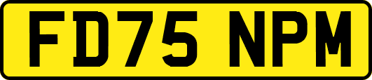 FD75NPM