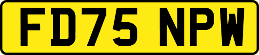FD75NPW