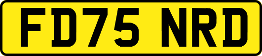 FD75NRD