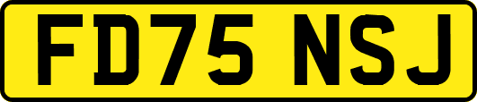 FD75NSJ