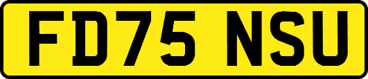 FD75NSU