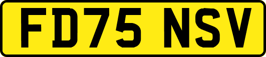 FD75NSV