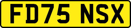 FD75NSX