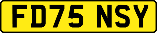 FD75NSY