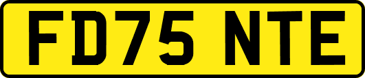 FD75NTE