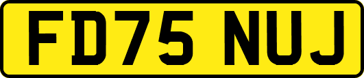 FD75NUJ