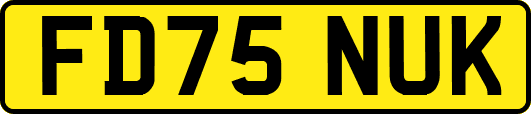 FD75NUK