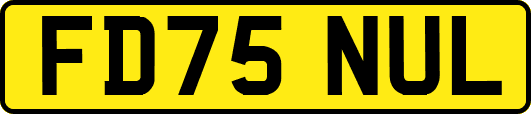 FD75NUL