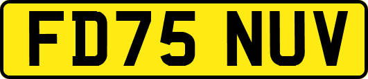 FD75NUV