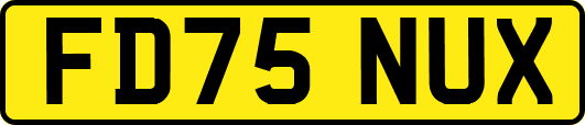 FD75NUX