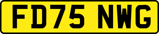 FD75NWG