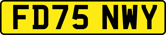 FD75NWY