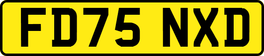 FD75NXD