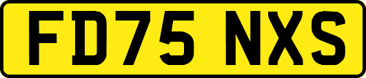 FD75NXS