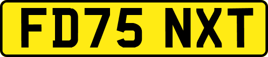 FD75NXT