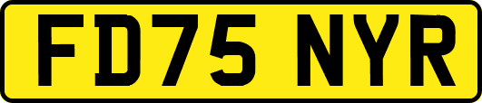 FD75NYR