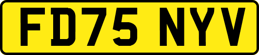 FD75NYV