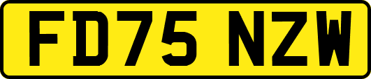FD75NZW