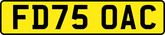 FD75OAC