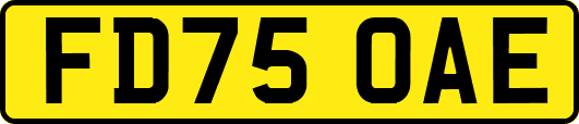 FD75OAE