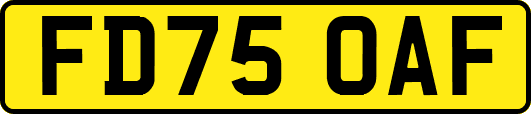 FD75OAF