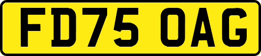 FD75OAG