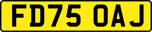 FD75OAJ