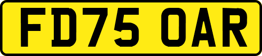 FD75OAR