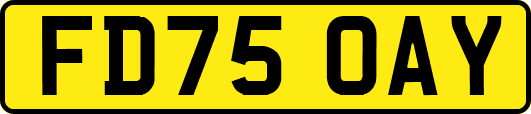 FD75OAY