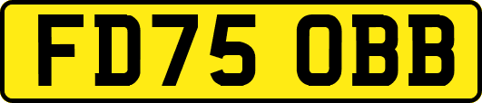 FD75OBB