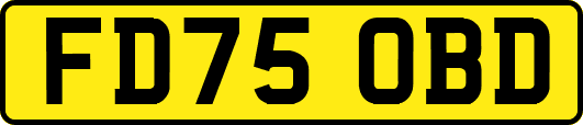 FD75OBD
