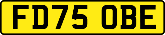 FD75OBE