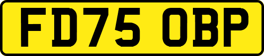 FD75OBP
