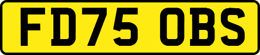FD75OBS