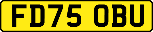 FD75OBU