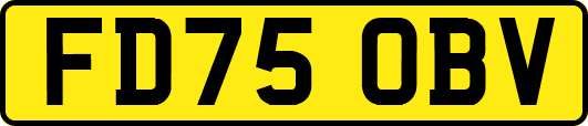 FD75OBV