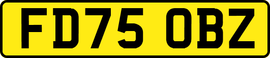FD75OBZ