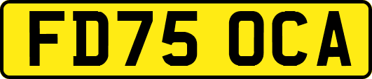 FD75OCA