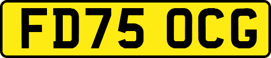 FD75OCG