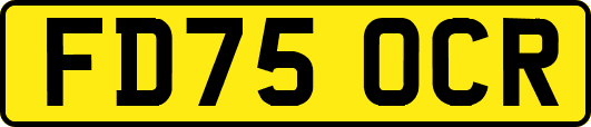 FD75OCR