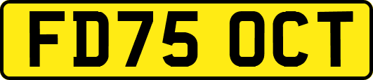 FD75OCT