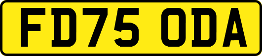 FD75ODA
