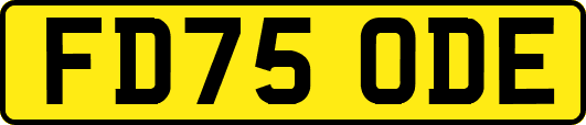 FD75ODE