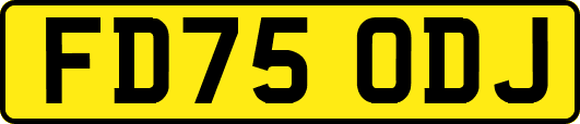 FD75ODJ