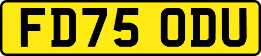 FD75ODU